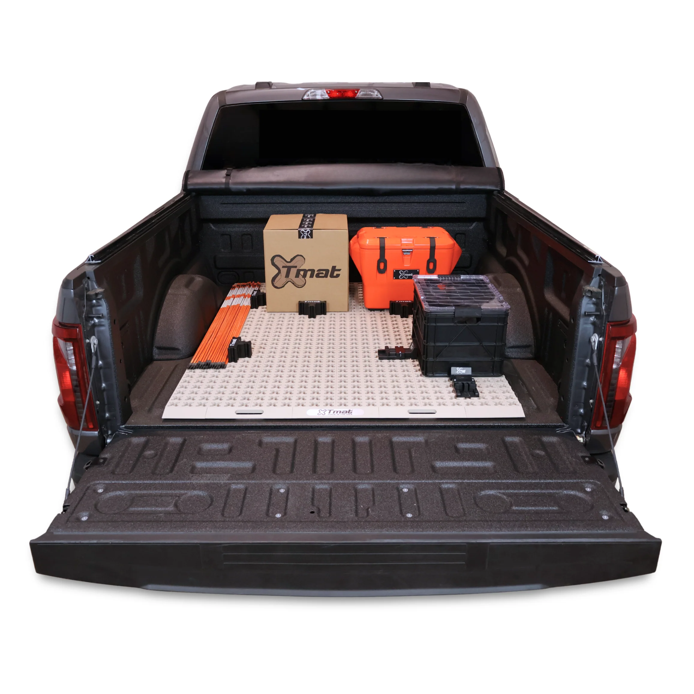 Tmat Truck Bed Organizer Slide Out Mat | Universal Fit for Standard Beds 6'6" to 6'9" - Image 10