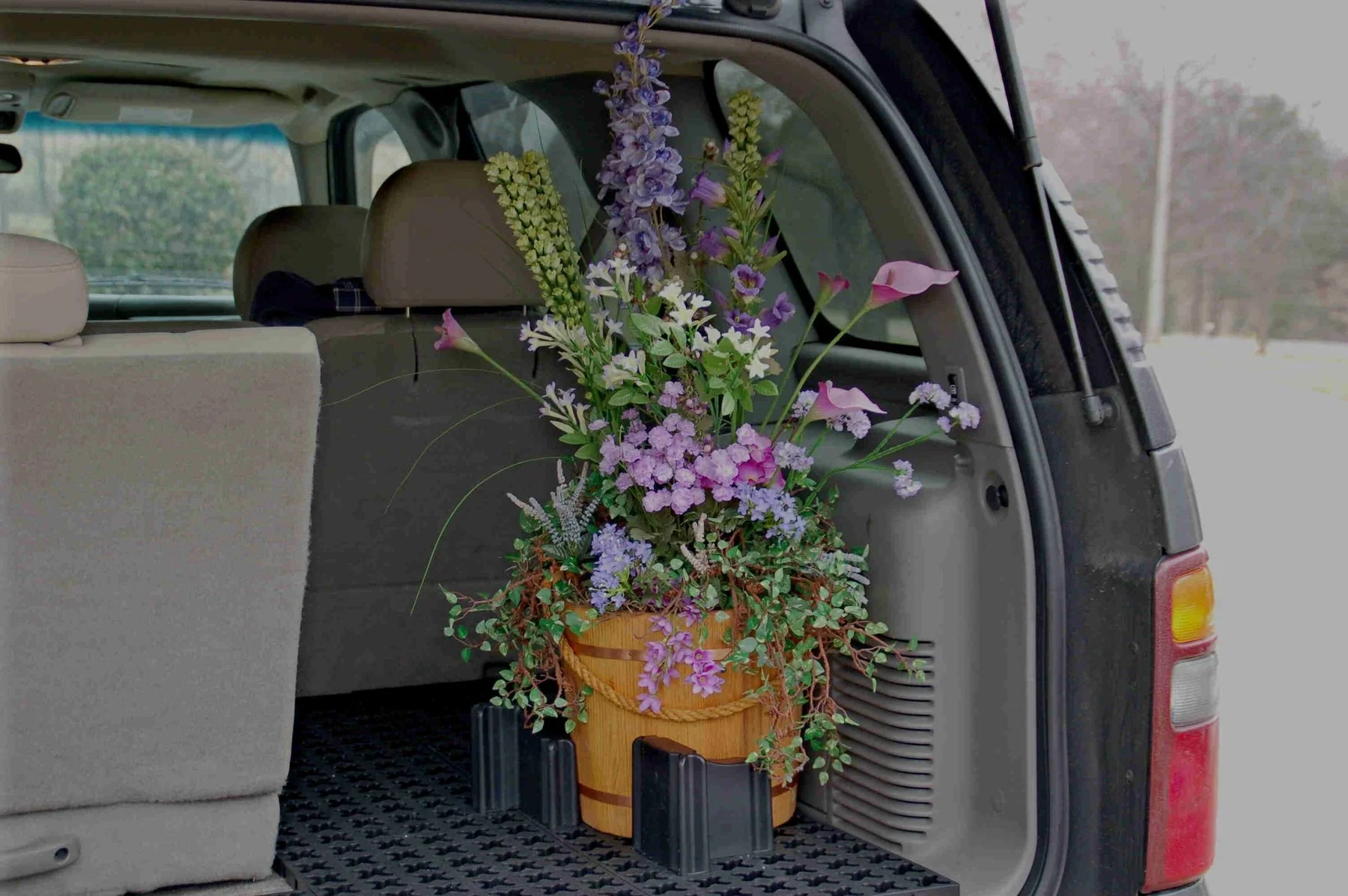 Tmat 4' x 4' Cargo Organization System (for SUVs and others) - Image 3