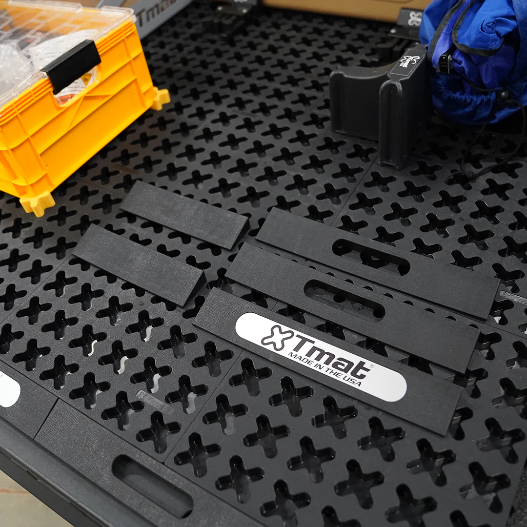 Tmat Handles & Ramp Edge Kit - 48" Total Length (fits Midsize & Compact Truck Kits) - Image 3